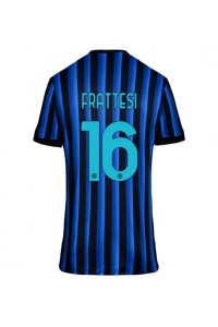 Inter Milan Davide Frattesi #16 Jalkapallovaatteet Naisten Kotipaita 2025-26 Lyhythihainen